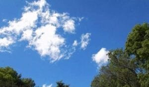 Meteorología pronostica escasas lluvias y temperaturas calurosas