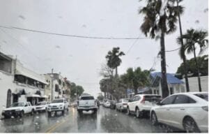 Meteorología pronostica aguaceros en algunas zonas del país