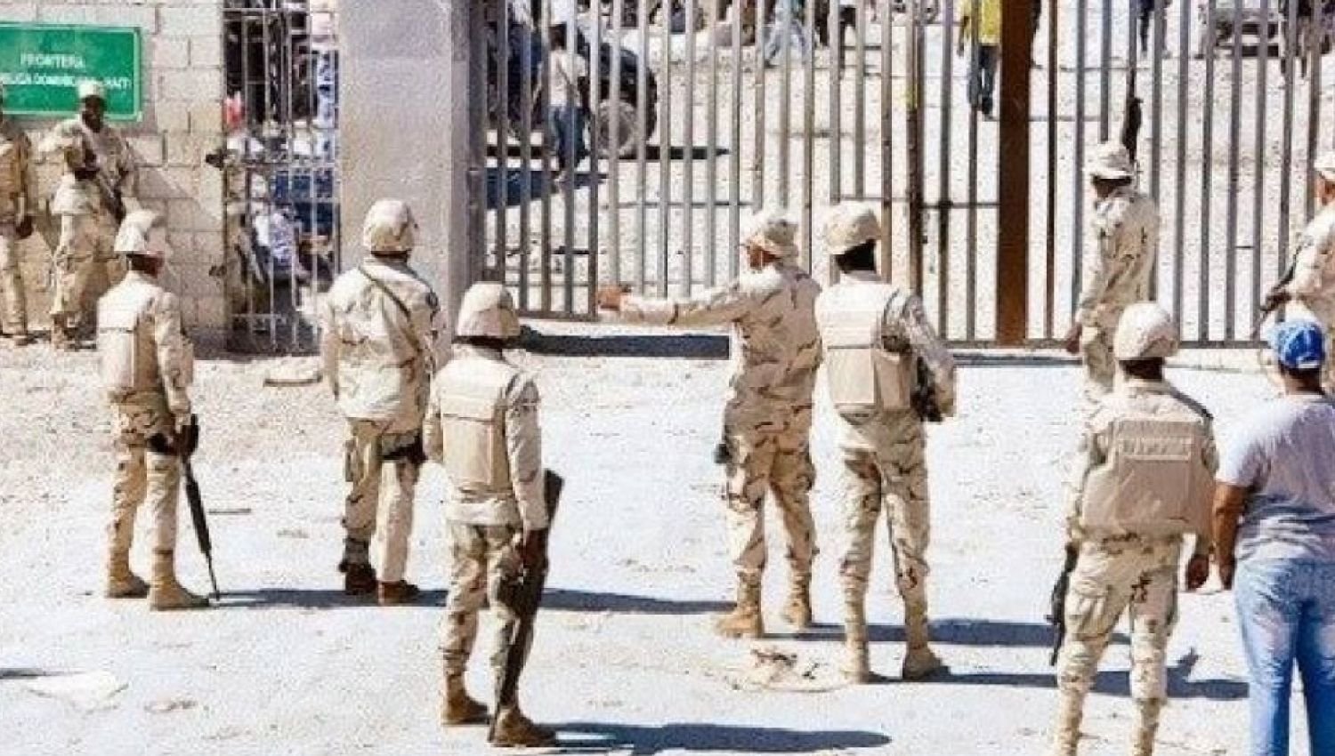 RD endurecerá protocolos sanitarios en los puntos fronterizos 2 RD endurecerá protocolos sanitarios en los puntos fronterizos