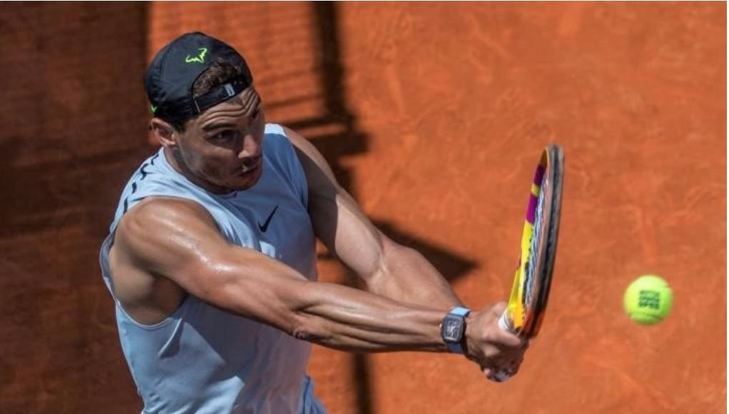 Nadal: “Madrid es el torneo más difícil para mí, pero es momento de apretar”