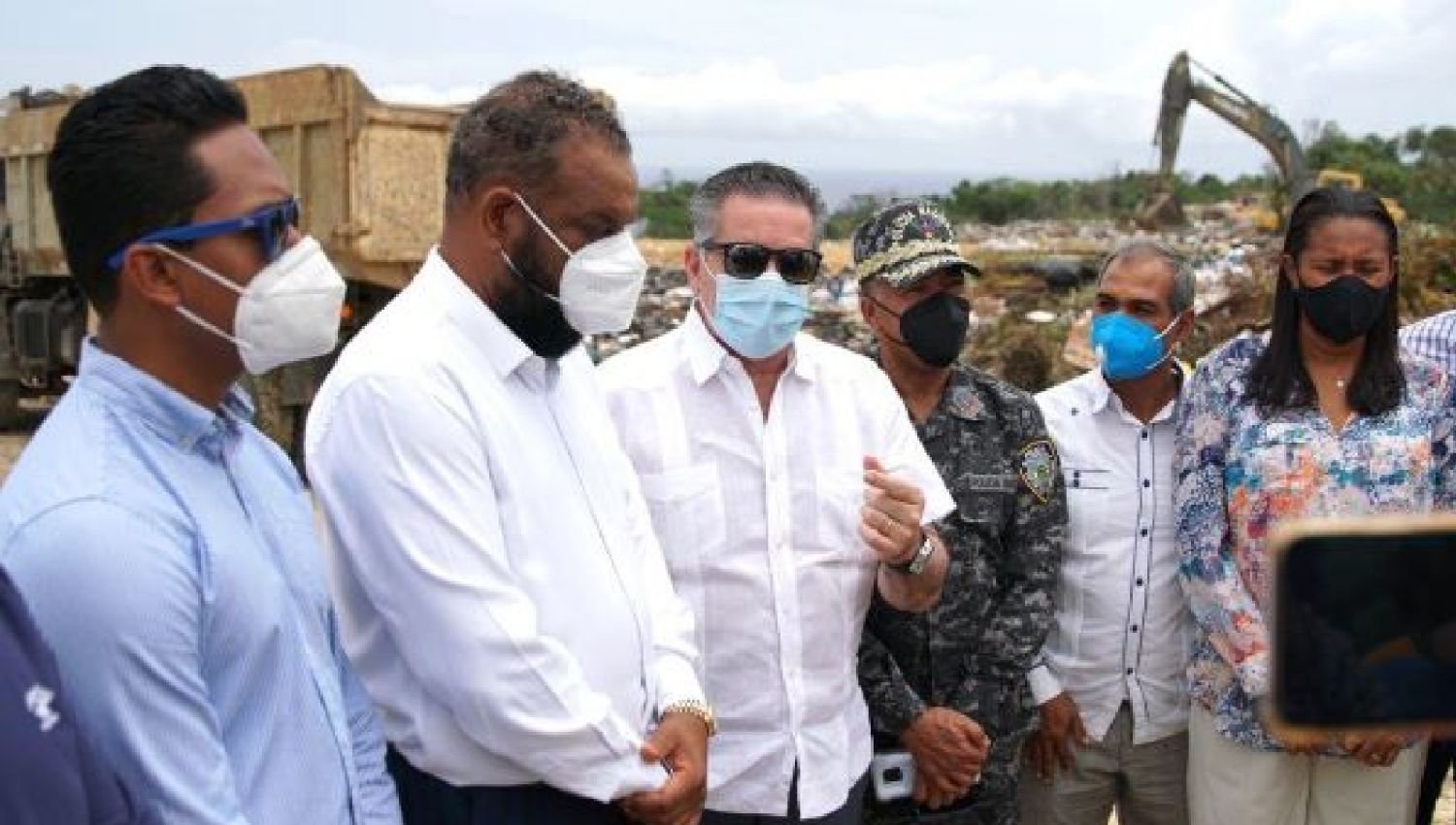 Abinader ordena intervención técnica inmediata del vertedero de Sosúa