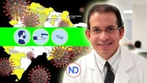 Dr. Rubén Peralta recomienda quedarse en casa y no visitar a las madres por Covid-19