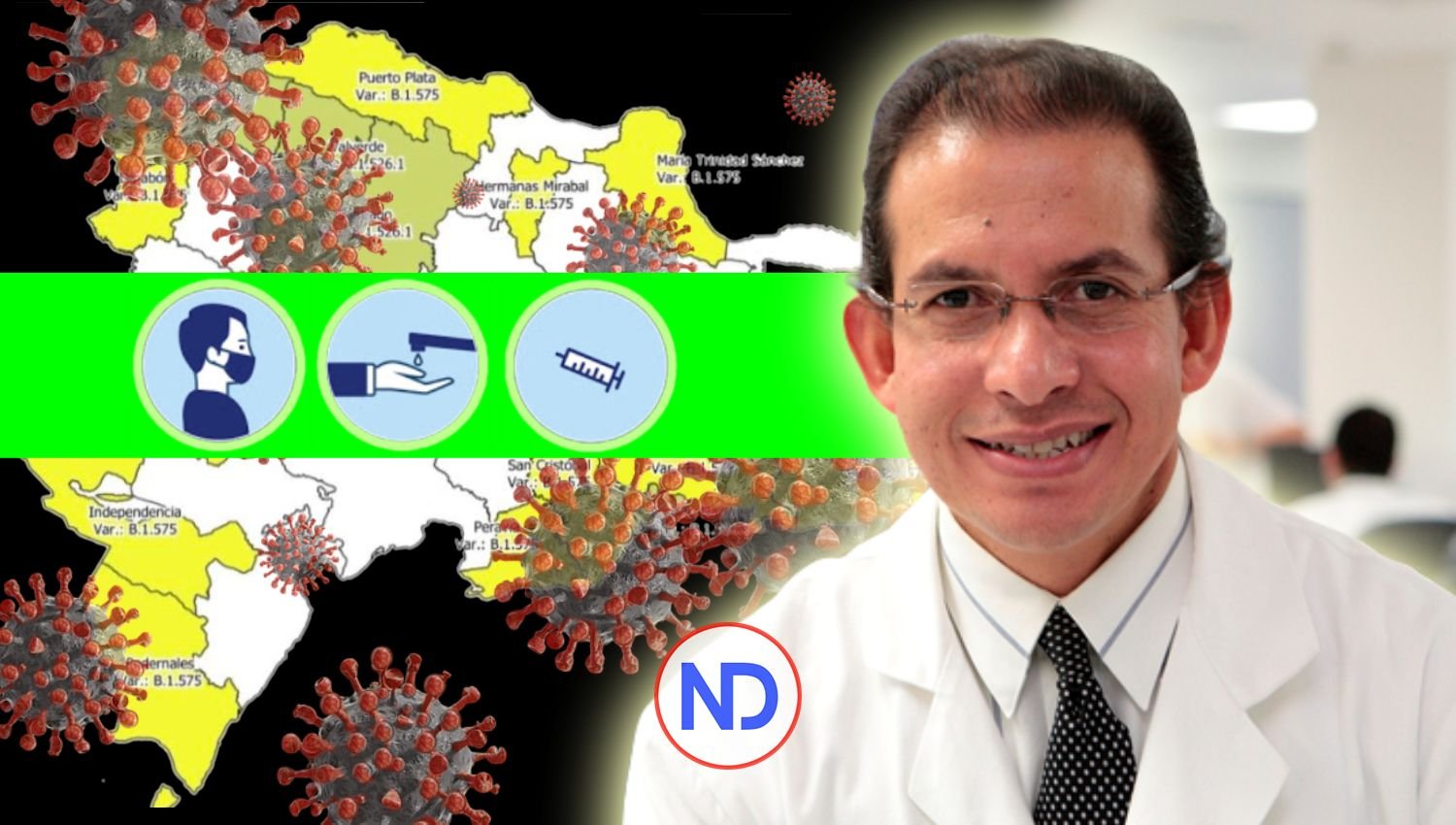 Dr. Rubén Peralta recomienda quedarse en casa y no visitar a las madres por Covid-19