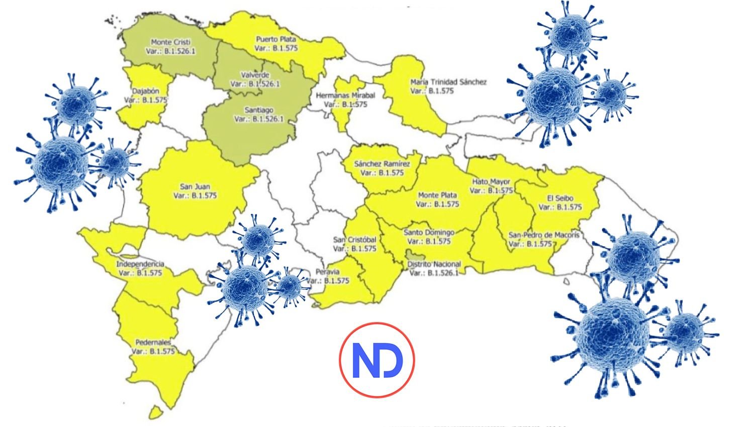 Emiten aviso sobre nuevas variantes de covid que circulan en 19 provincias del país 2 Emiten aviso sobre nuevas variantes de covid que circulan en 19 provincias del país