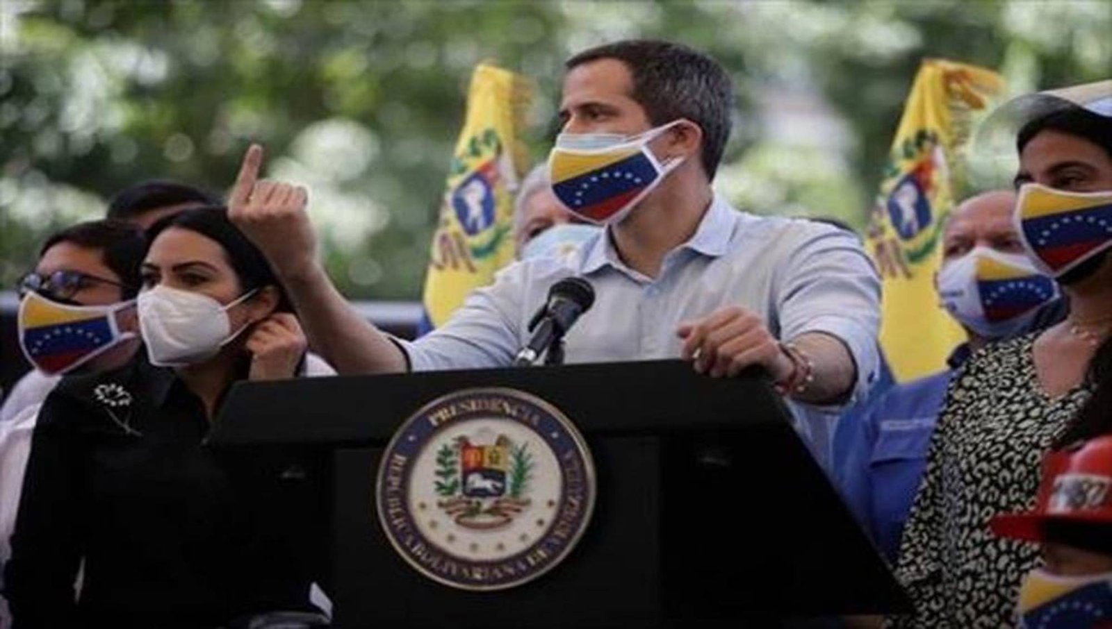 Guaidó pide presionar para un acuerdo que salve la nación 2 Guaidó pide presionar para un acuerdo que salve la nación