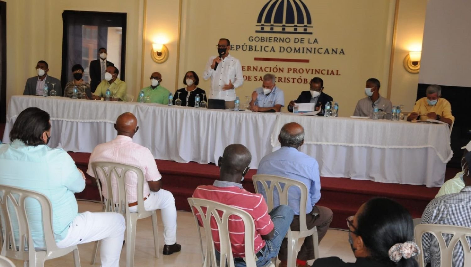 Obras Públicas destinará mil millones de pesos construcciones San Cristóbal