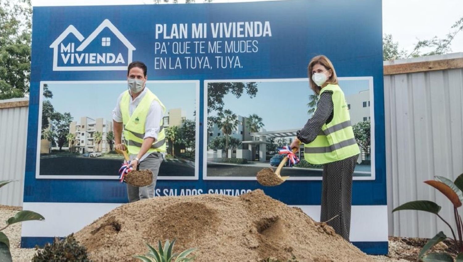 Gobierno inicia construcción de 3 mil apartamentos en ciudad de Santiago 2 Gobierno inicia construcción de 3 mil apartamentos en ciudad de Santiago