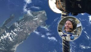 Al verla desde el espacio, Oleg Novitskiy describe la RD como un “paraíso internacional”