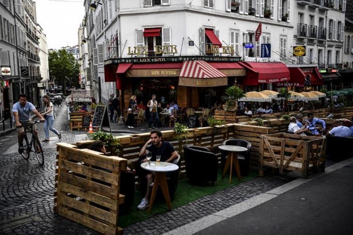 Restaurantes en Francia ante el reto de conseguir empleados para su reapertura