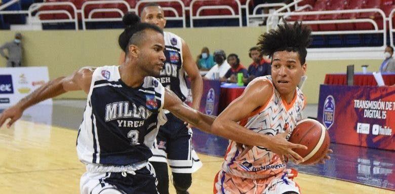 Huellas logra primer triunfo TBS distrital 2 Huellas logra primer triunfo TBS distrital