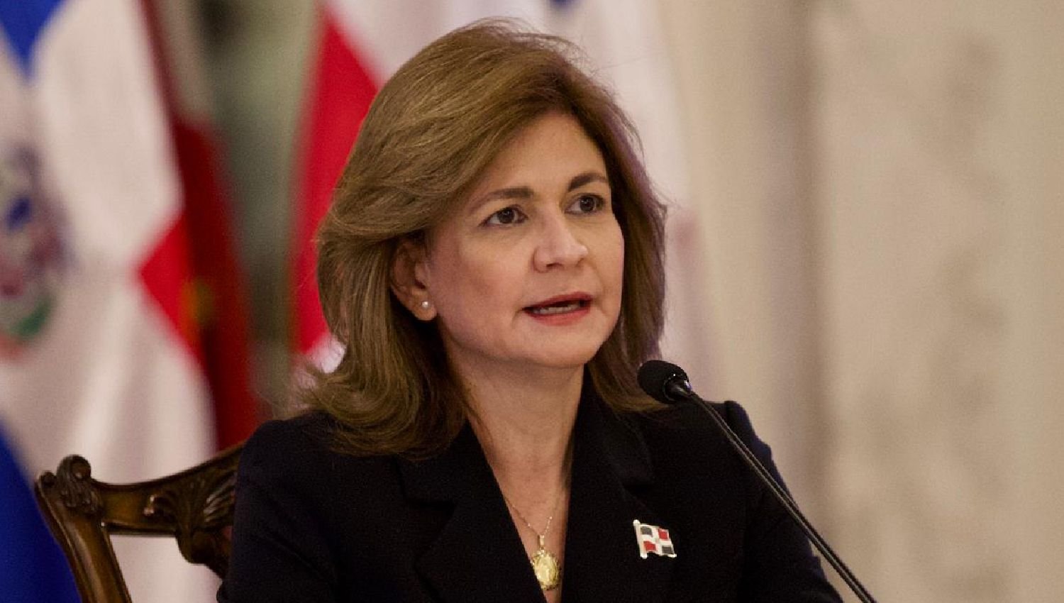 Vicepresidenta confirma apagón en el AILA fue un acto vandálico