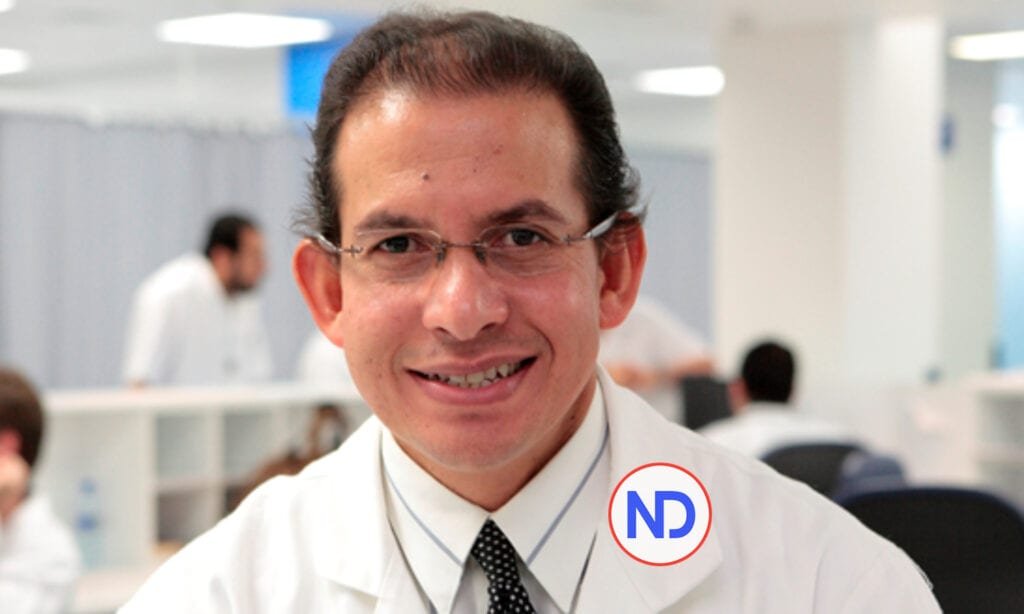 Ruben Peralta 04 Dr. Rubén Peralta recomienda quedarse en casa y no visitar a las madres por Covid-19