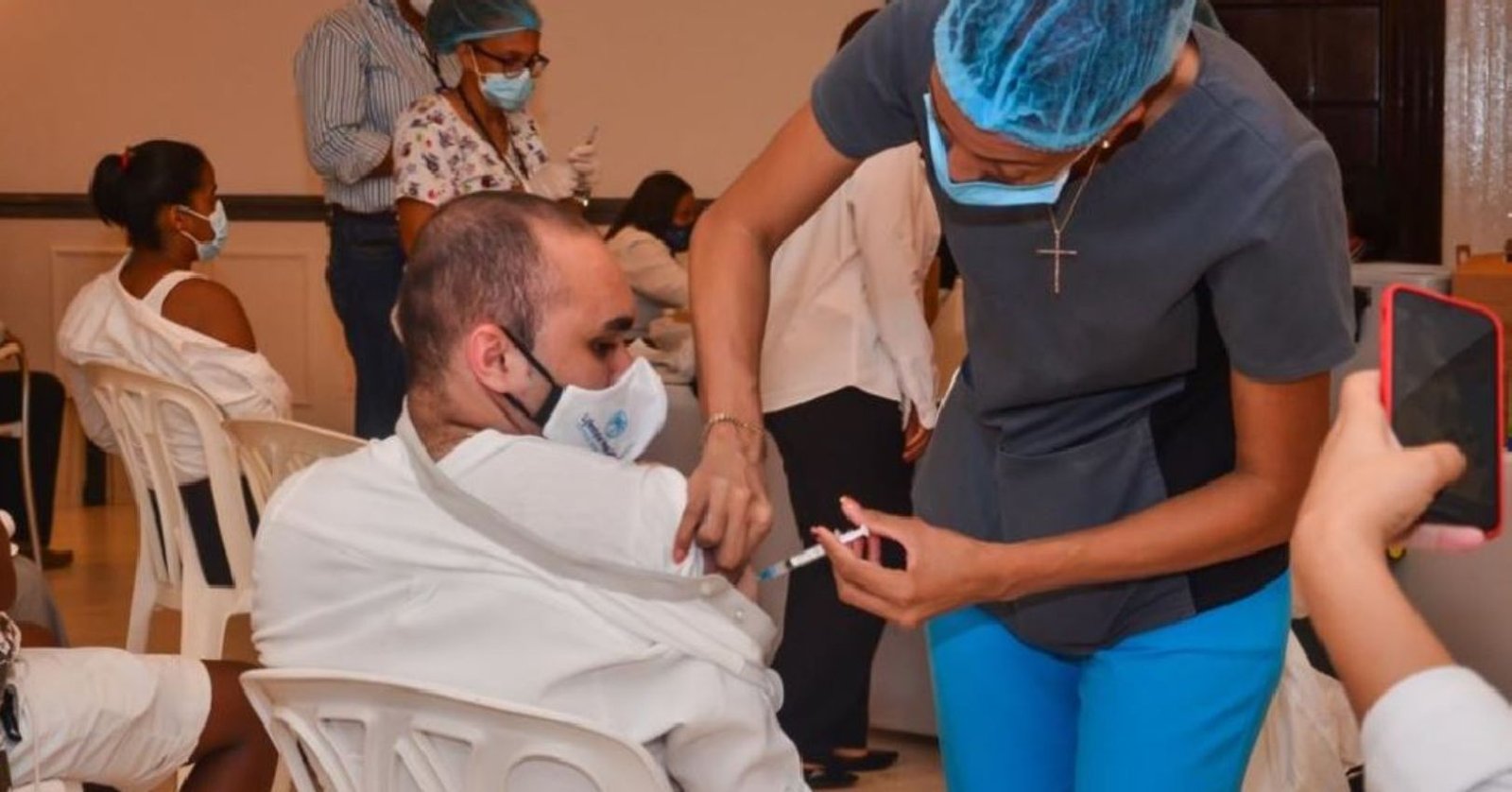 Dicen RD podría lograr inmunidad en agosto si mantiene ritmo vacunación