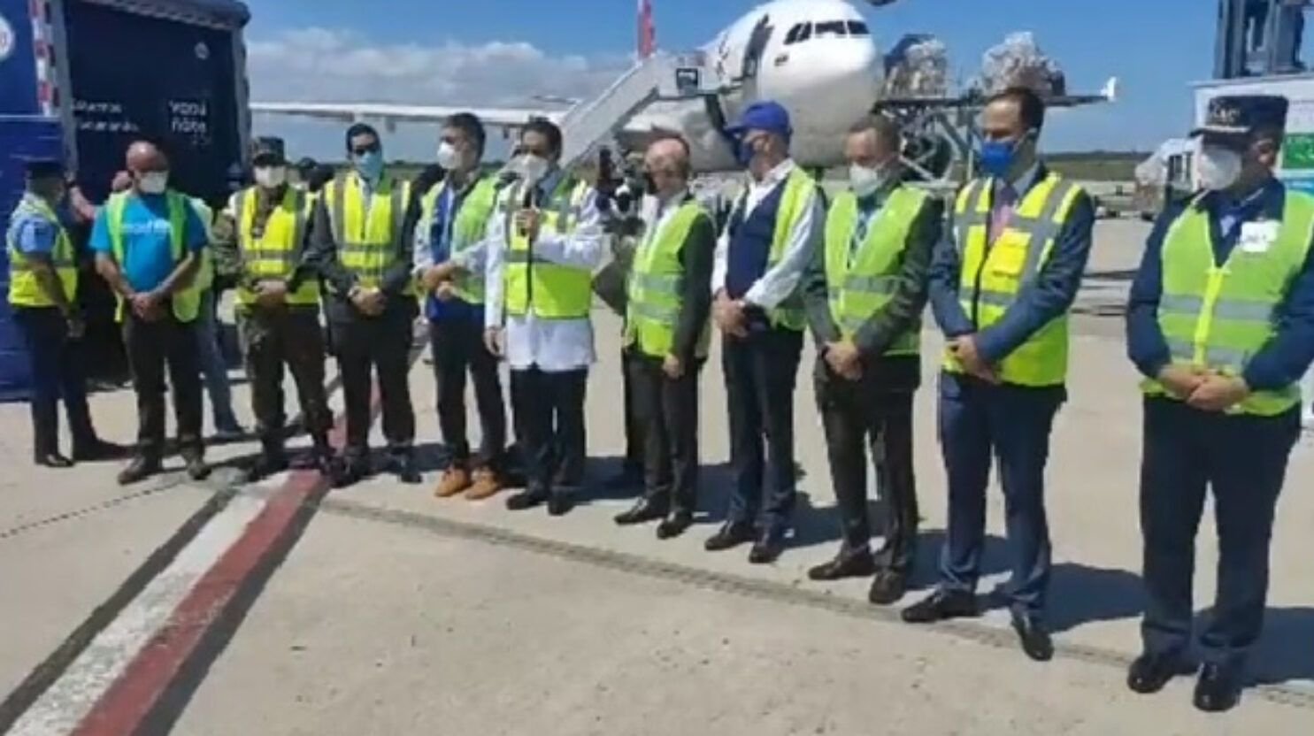 Dominicana recibe el segundo lote de vacunas por el mecanismo COVAX