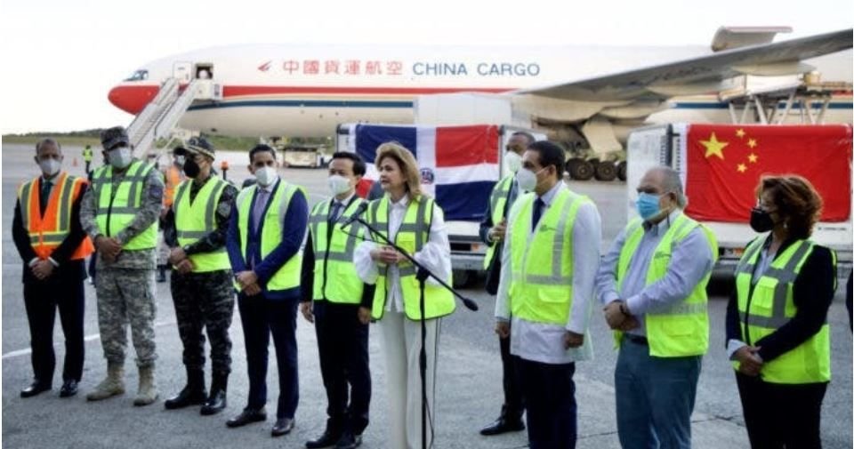 Dominicana recibió otros 2 millones de vacunas chinas Sinovac