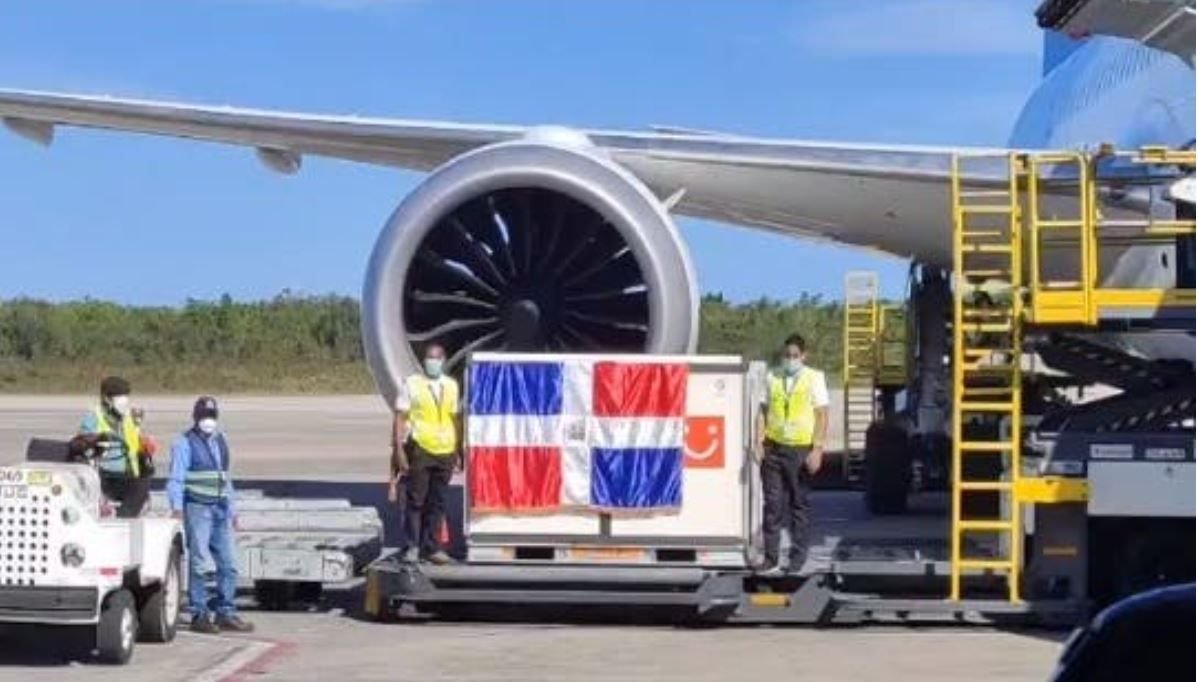 Despega de China hacia RD avión con 2 millones de vacunas contra el COVID-19 2 Despega de China hacia RD avión con 2 millones de vacunas contra el COVID-19