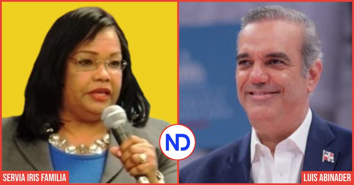 Servia Iris Familia sugiere al presidente Abinader instalar sucursal del BanReservas en NY