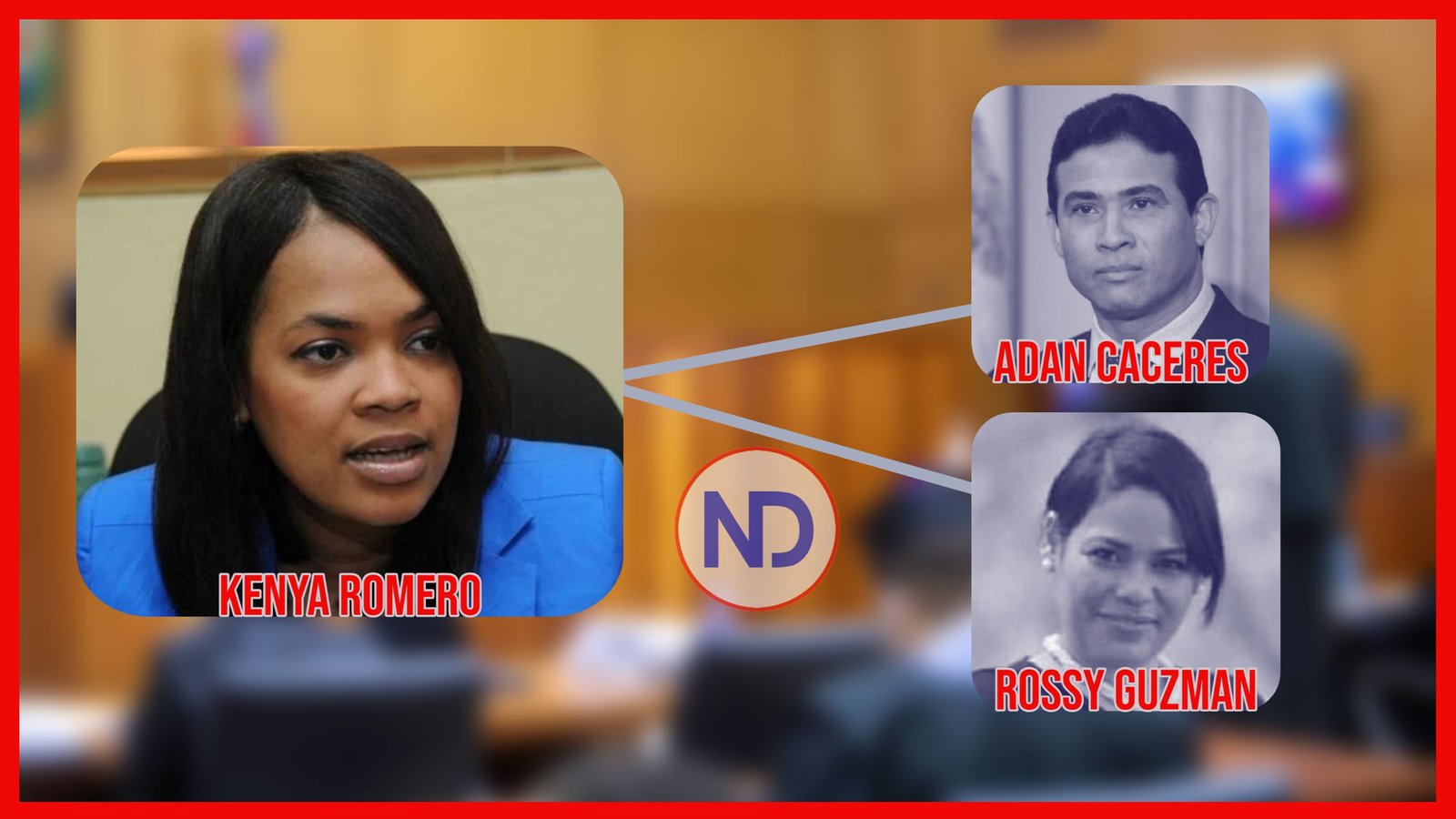 Confirman jueza Kenya Romero seguirá conociendo coerción en el caso Coral 2 Siluetas