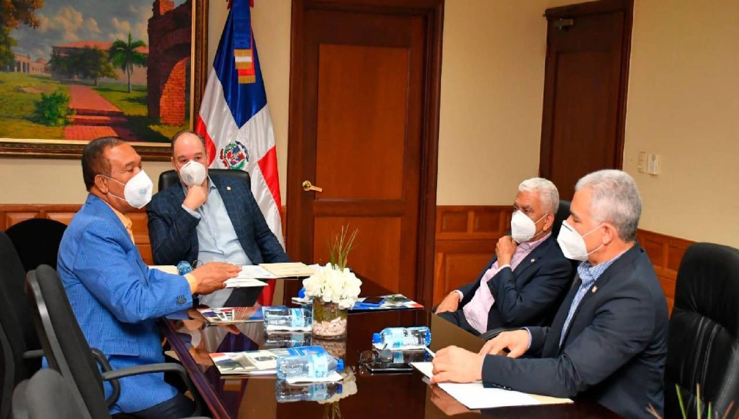 Senadores analizan proyecto de ley sobre gestión de ciberseguridad