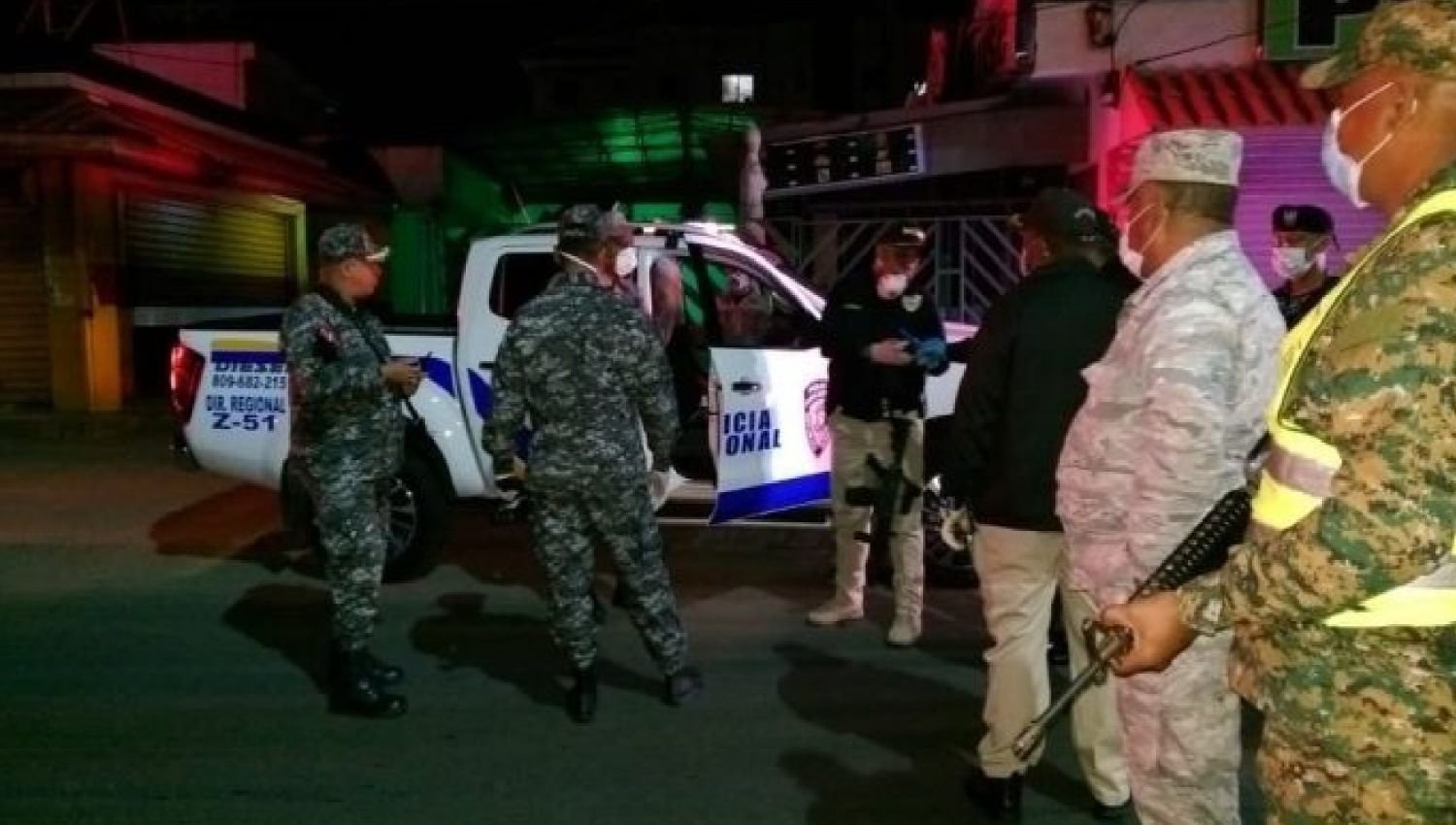 Nueva extensión del toque de queda entra en vigencia hoy en la RD 2 Nueva extensión del toque de queda entra en vigencia hoy en la RD