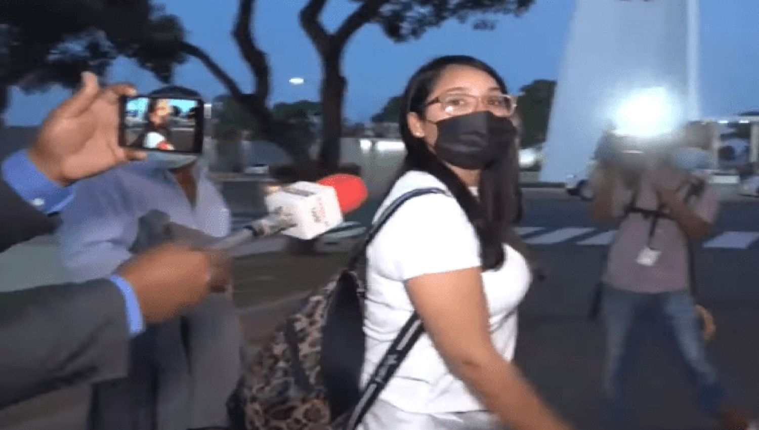 Por segunda ocasión es interrogada presentadora de la Lotería