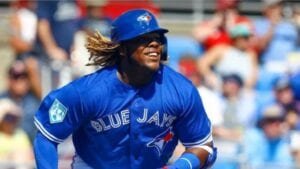 Vladimir Guerrero Jr., sella la victoria de los Azulejos