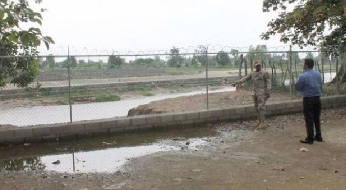 Verja 04 República Dominicana ya ha construido 23 km de verja en la frontera con Haití