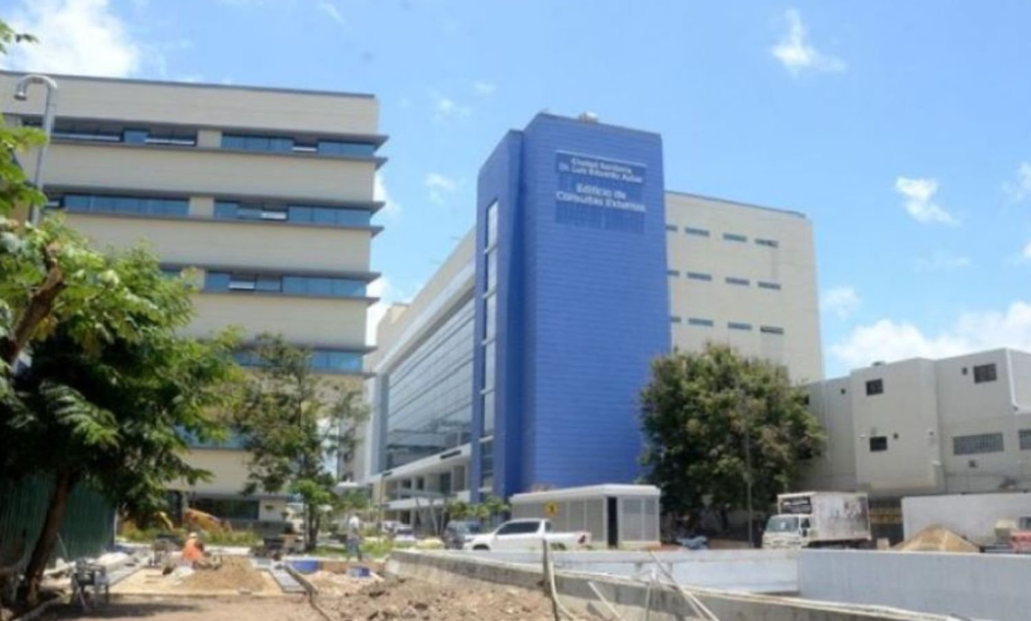 Presidente Abinader inaugura mañana dos edificios Ciudad Sanitaria Luis E. Aybar