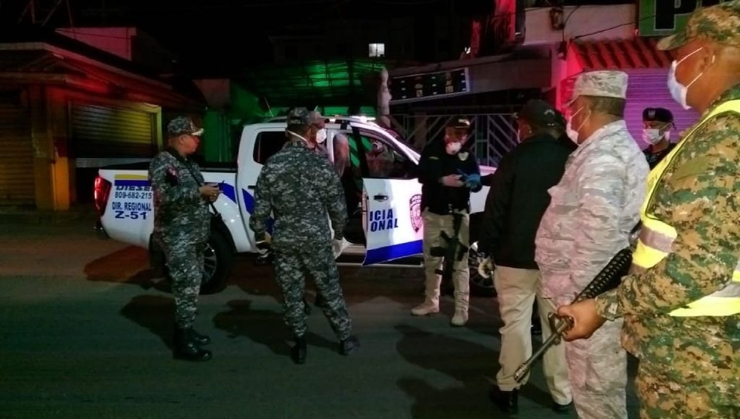 Toque de queda comenzará a las 6 pm de lunes a viernes y 3:00 fines semana