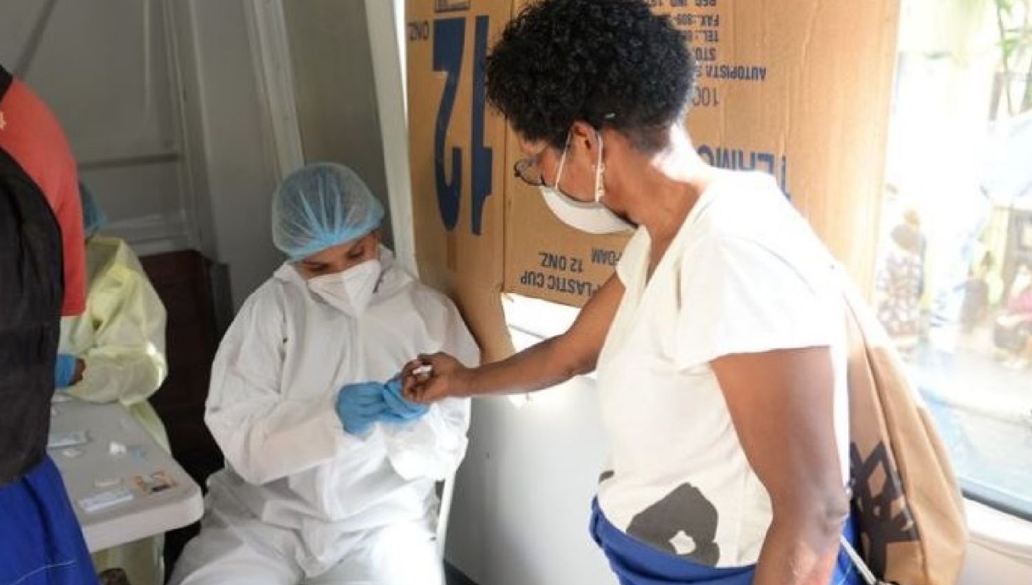 RD vuelve a superar los mil contagios en un día; no reportó ninguna muerte