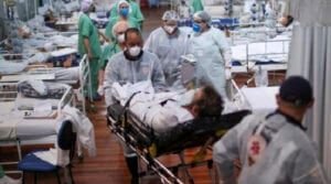 Variante COVID-19 emergió en Brasil ya se encuentra en 16 países de AL