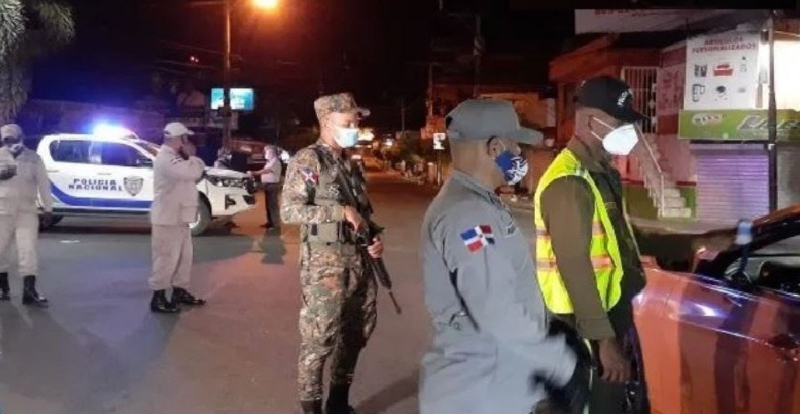 El Presidente Abinader mantiene el toque de queda hasta el 30 de mayo