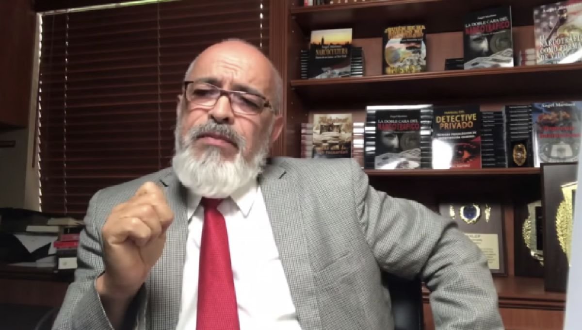 Ministerio Público solicita a la Interpol captura de investigador Ángel Martínez