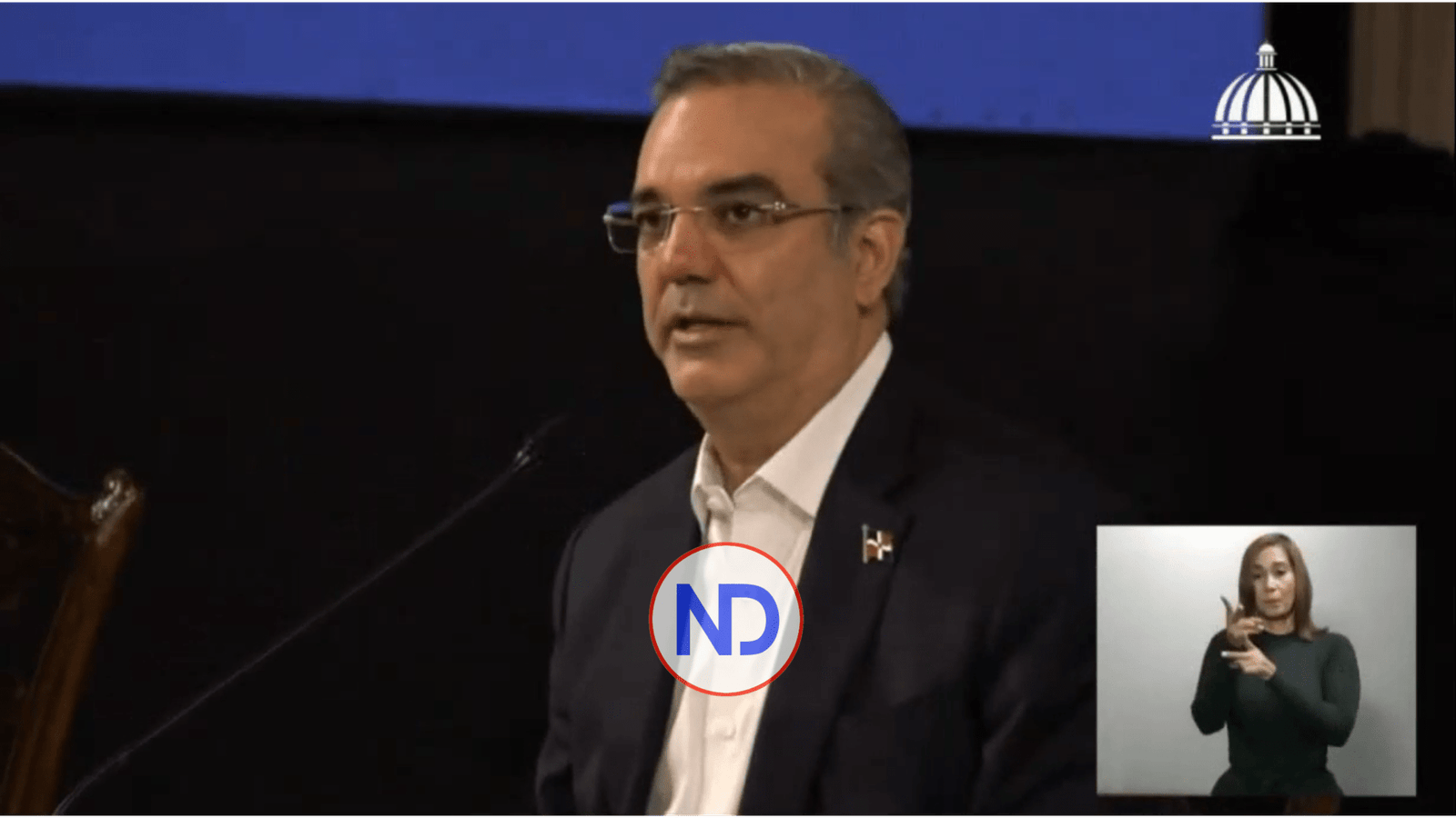 Video | Abinader sobre canal en río Masacre: "Ellos van a tener que detener esos trabajos" 2 Video | Abinader sobre canal en río Masacre: «Ellos van a tener que detener esos trabajos»