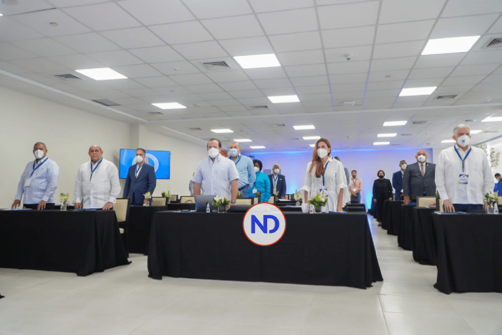 Abinader Nagua 04 5 Presidencia del Senado habría sido tema en reunión de Abinader con legisladores