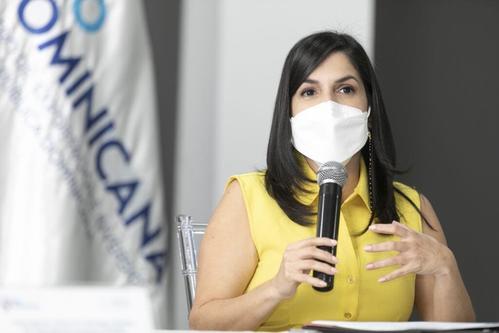 Biviana Riveiro Disla Directora Ejecutiva Prodominicana ProDominicana promoverá productos dominicanos en Euroasia, Oriente Medio y África