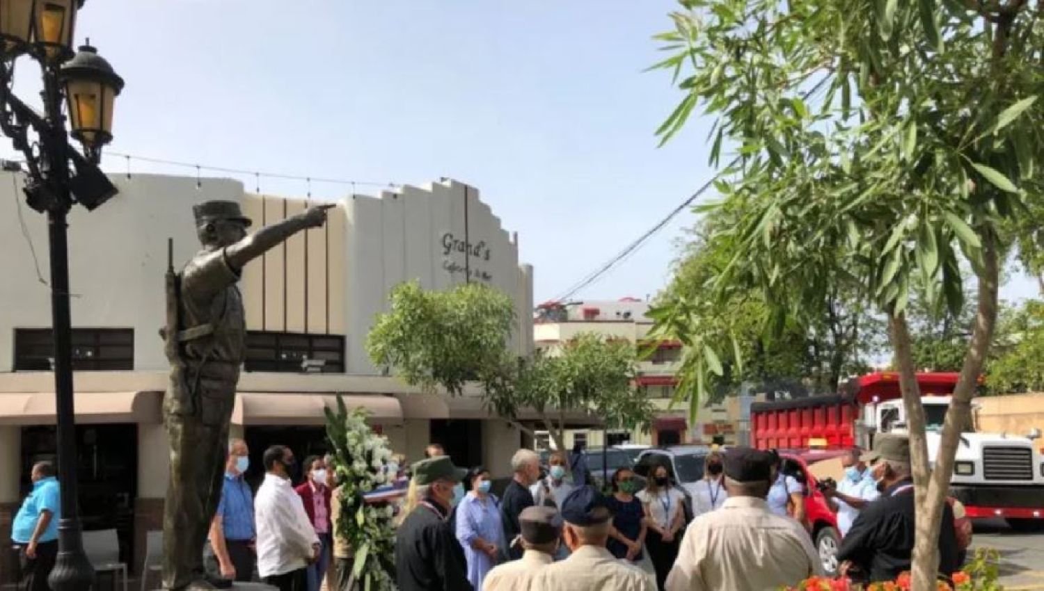 Conmemoran natalicio del coronel Caamaño Deñó 2 Conmemoran natalicio del coronel Caamaño Deñó