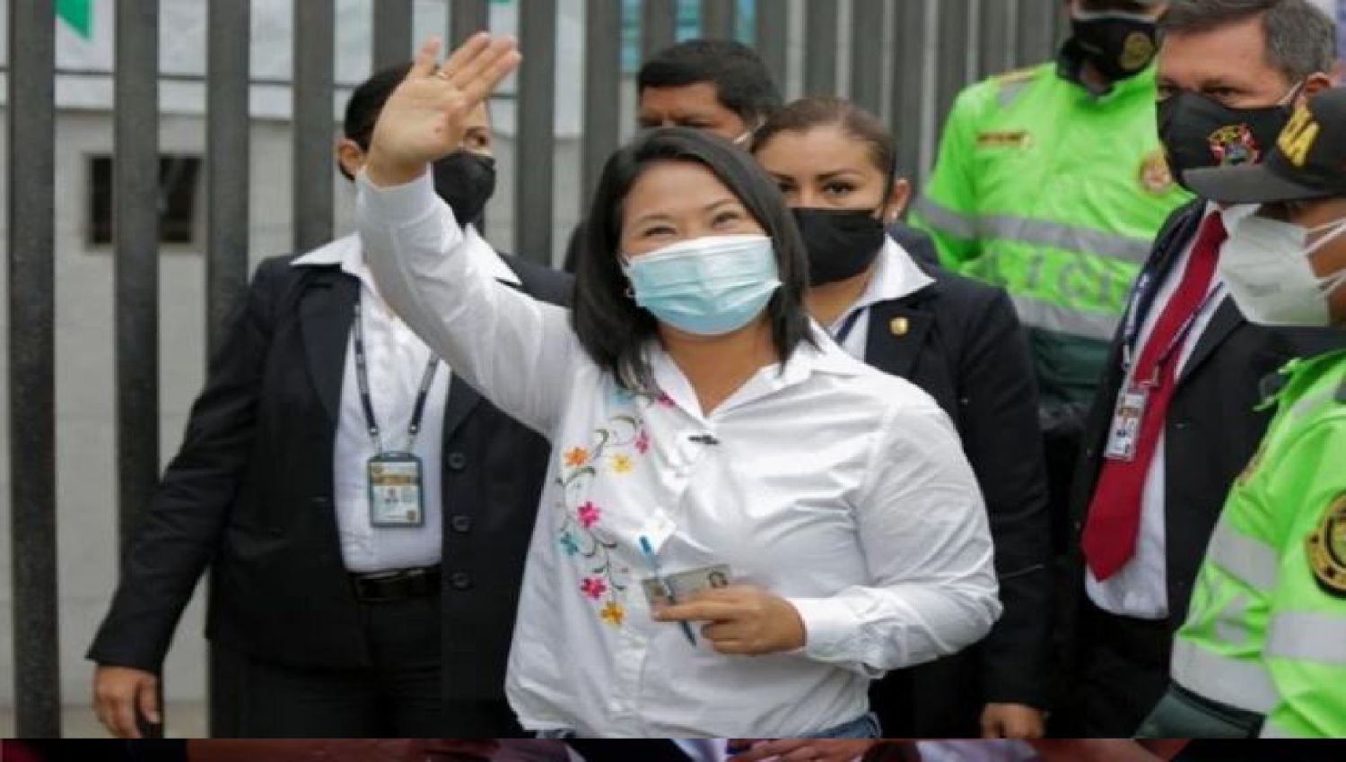 La ventaja de Fujimori sobre Castillo se reduce a menos de seis décimas 2 La ventaja de Fujimori sobre Castillo se reduce a menos de seis décimas