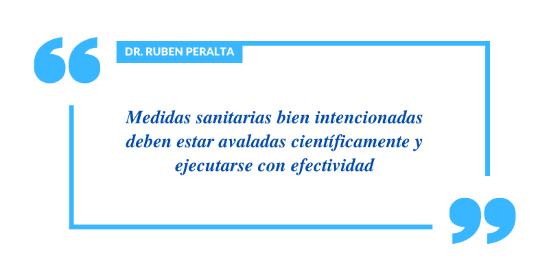 Dr. Rubén Peralta: "Tercera vacuna es precipitada, unilateral y sin fundamento científico" 3 CITAS 2 Dr. Rubén Peralta: "Tercera vacuna es precipitada, unilateral y sin fundamento científico"