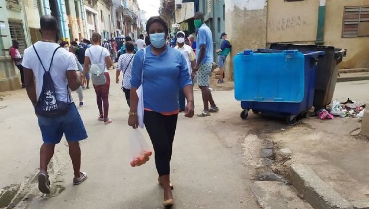 Cuba registra su segundo peor dato de contagios de la pademia de covid-19