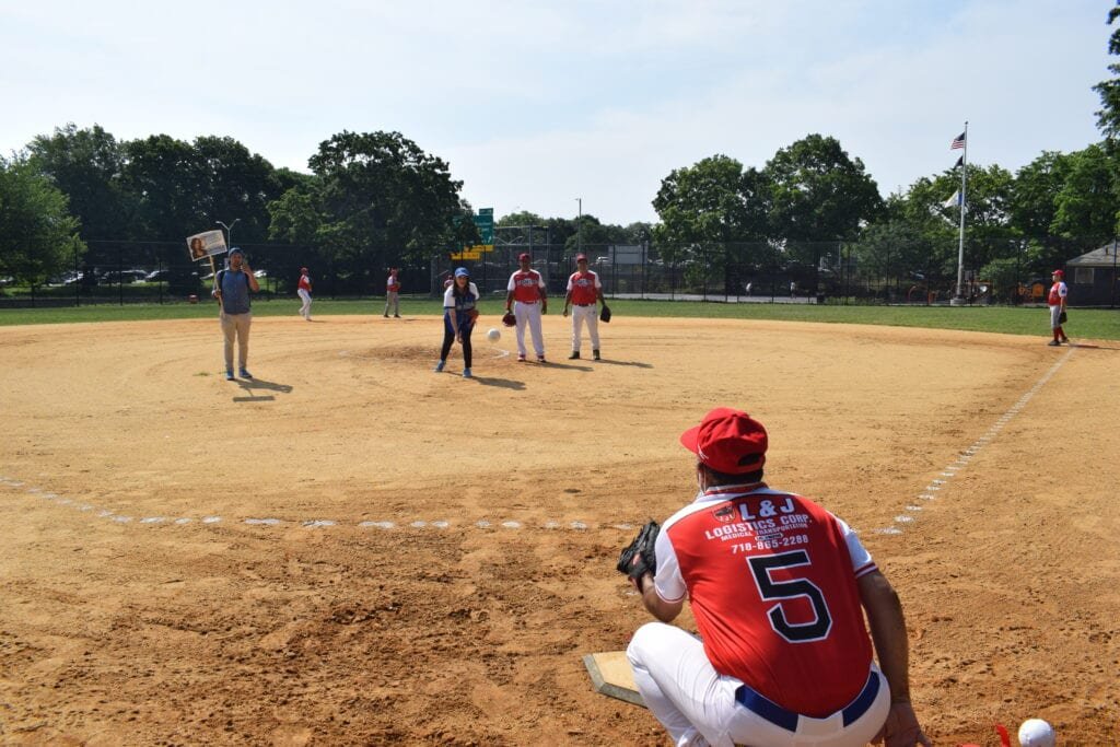 DSC 0237 Michelle Caruso Cabrera participa de encuentros en El Bronx