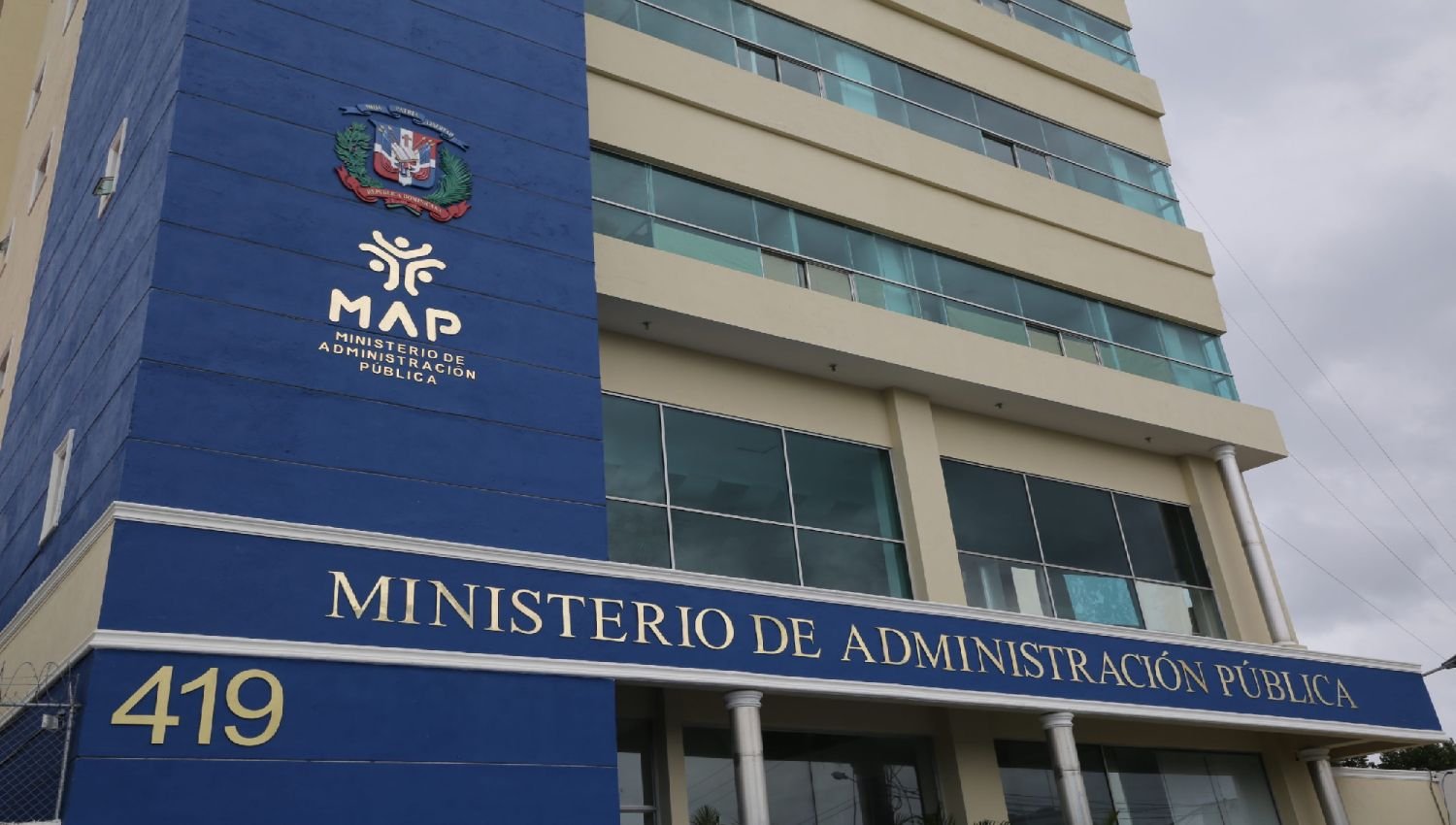 MAP aclara edificio es propiedad del Estado Dominicano