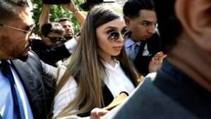 Esposa de «El Chapo» admite colaboró en el imperio de su marido