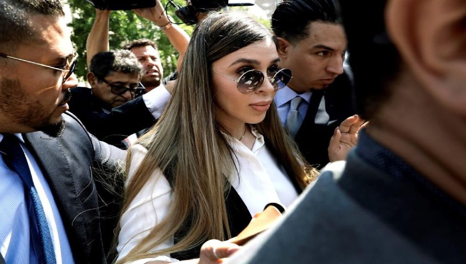 Esposa de «El Chapo» admite colaboró en el imperio de su marido 2 Esposa de «El Chapo» admite colaboró en el imperio de su marido