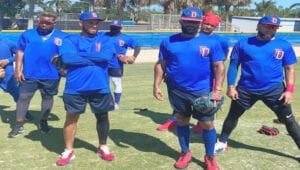 RD se prepara para el repechaje Preolímpico de Beisbol