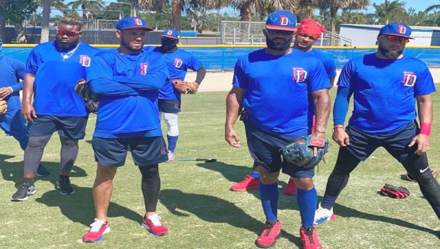 RD se prepara para el repechaje Preolímpico de Beisbol 2 RD se prepara para el repechaje Preolímpico de Beisbol