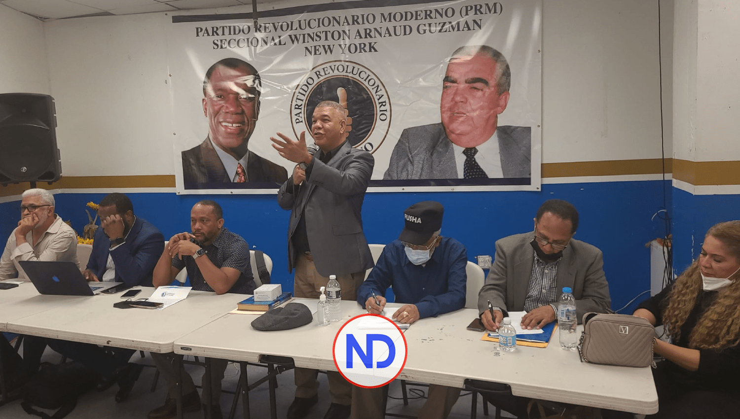 Seccional NY del PRM celebra el 62 aniversario de la expedición del 14 de Junio