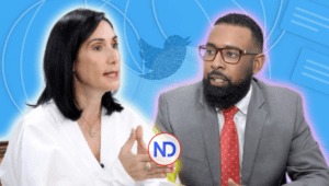 Raquel Arbaje y un dirigente del PLD se enfrentan en Twitter