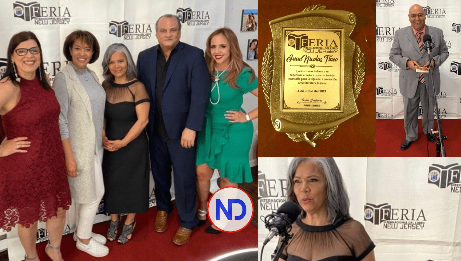 Culmina con éxito la V Feria Internacional del Libro New Jersey 2 Culmina con éxito la V Feria Internacional del Libro New Jersey