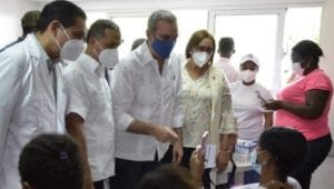 Luis Abinader: “No vamos a obligar a nadie a vacunarse”